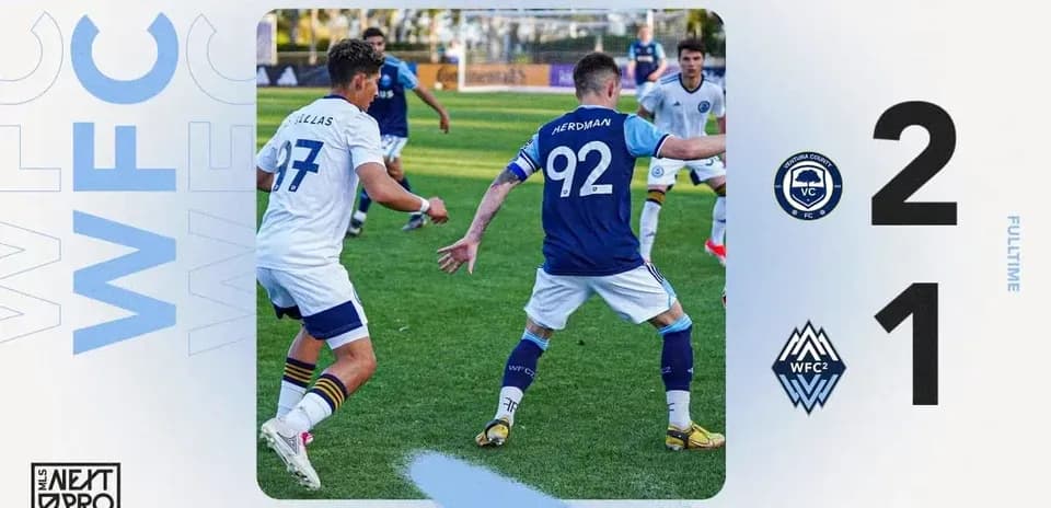 Partido entre Ventura County y Vancouver Whitecaps II