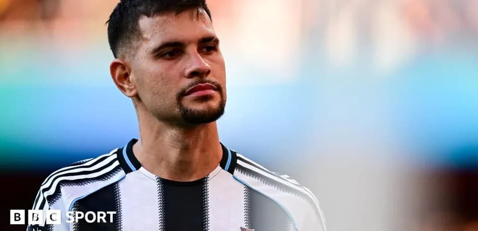 Jugador de Newcastle United en el campo