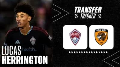Lucas Herrington en camiseta del Colorado Rapids