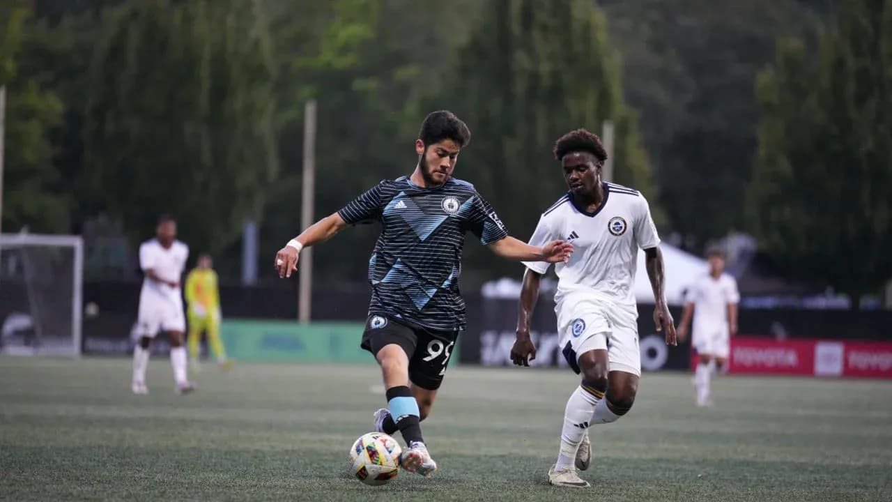 Jugador de Tacoma Defiance en acción