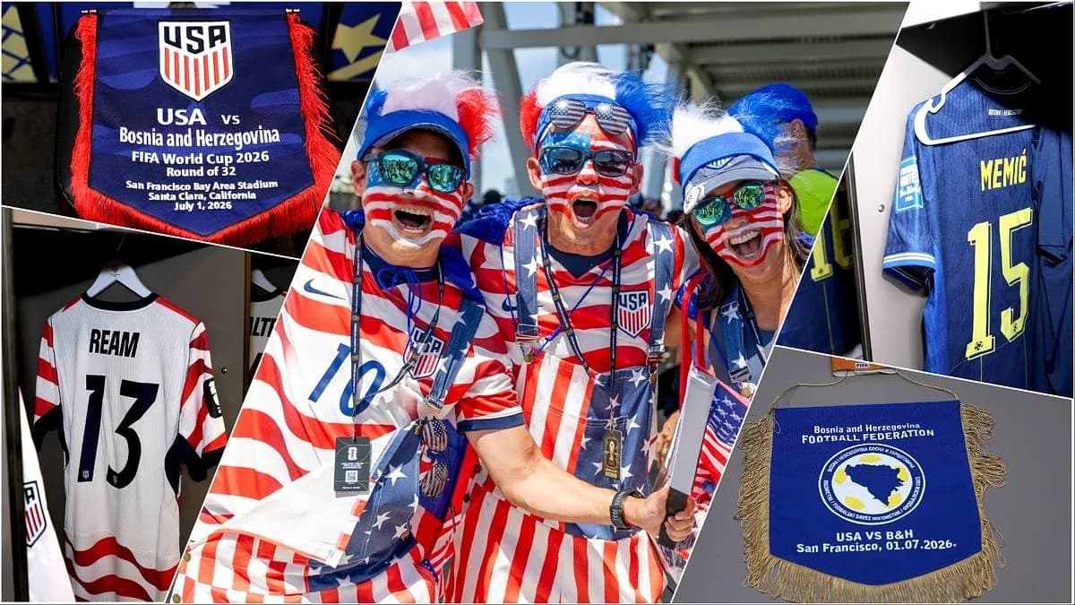 Aficionados de Estados Unidos en el Mundial 2026