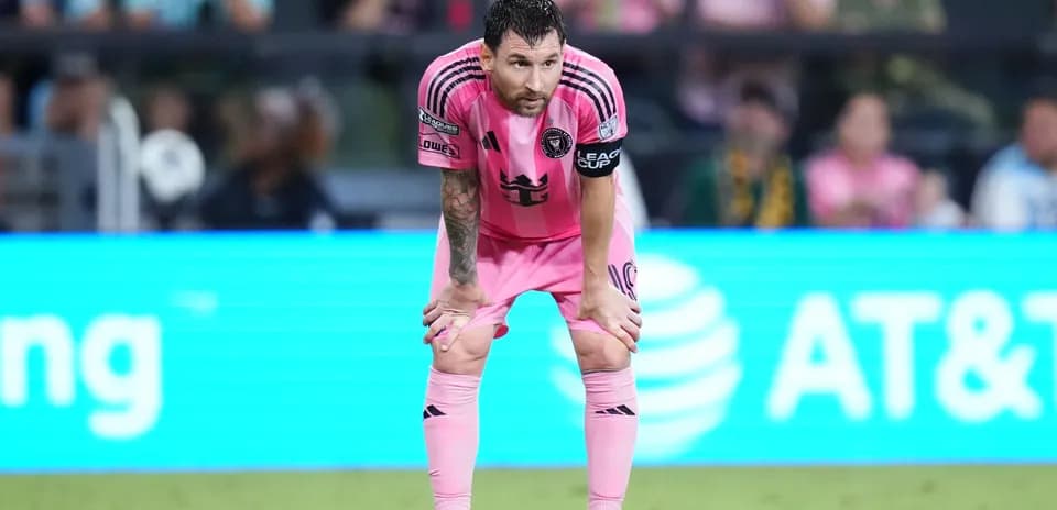 Jugador de Inter Miami en acción durante partido