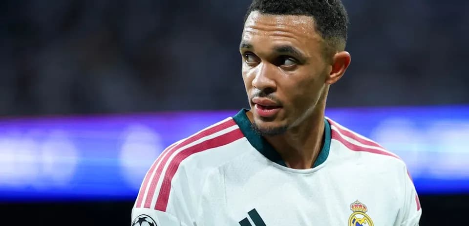 Jugador de Real Madrid durante un partido