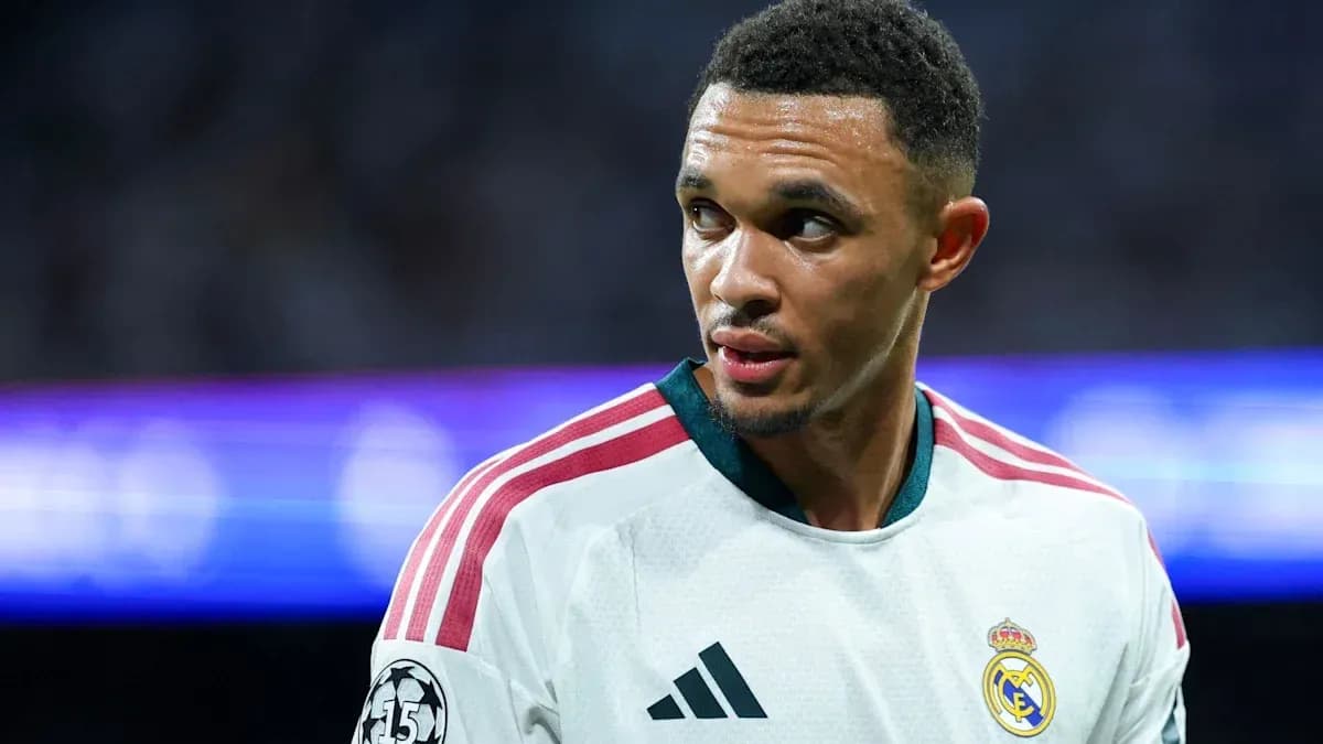 Jugador de Real Madrid durante un partido