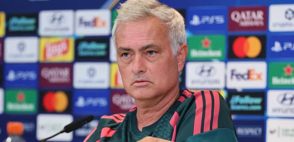 José Mourinho en conferencia de prensa antes del partido