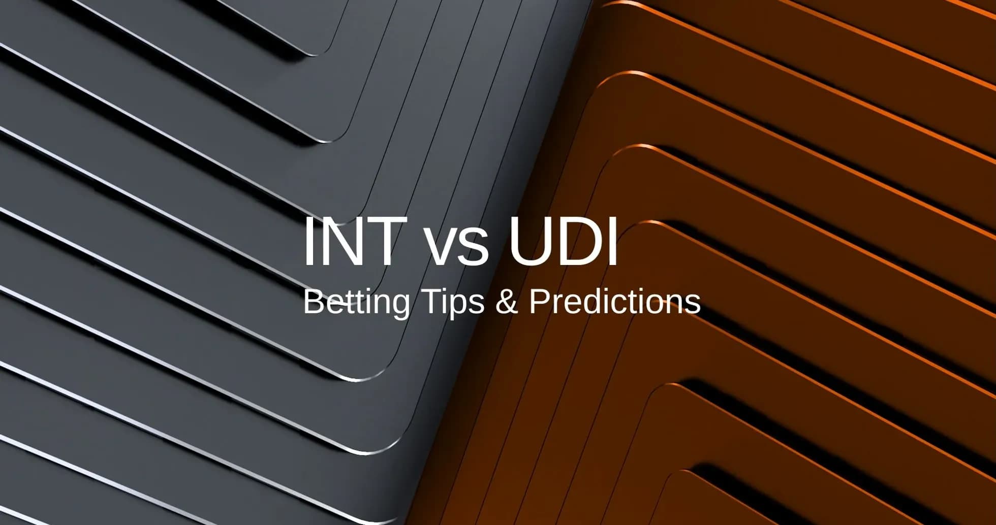 INT contra UDI, consejos y predicciones de apuestas