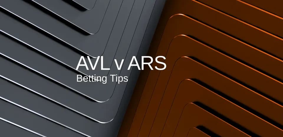 Texto sobre apuestas para el partido AVL vs ARS