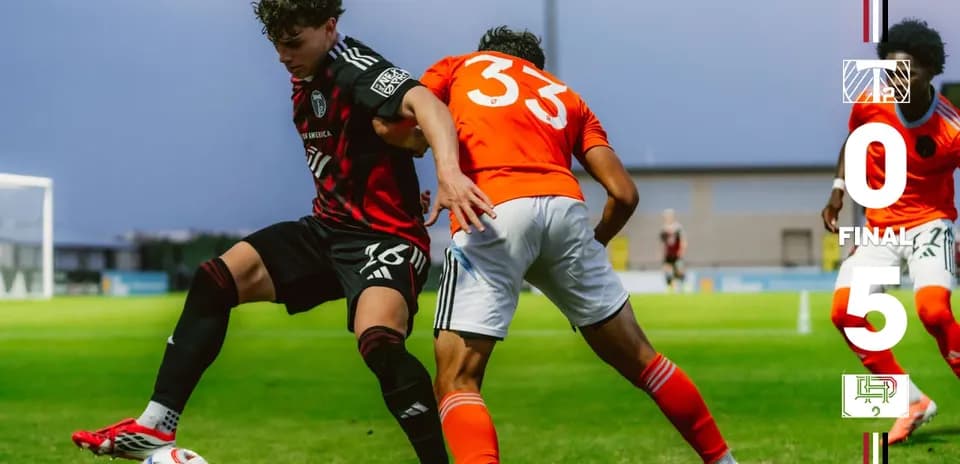 Portland Timbers II contra Houston Dynamo FC II