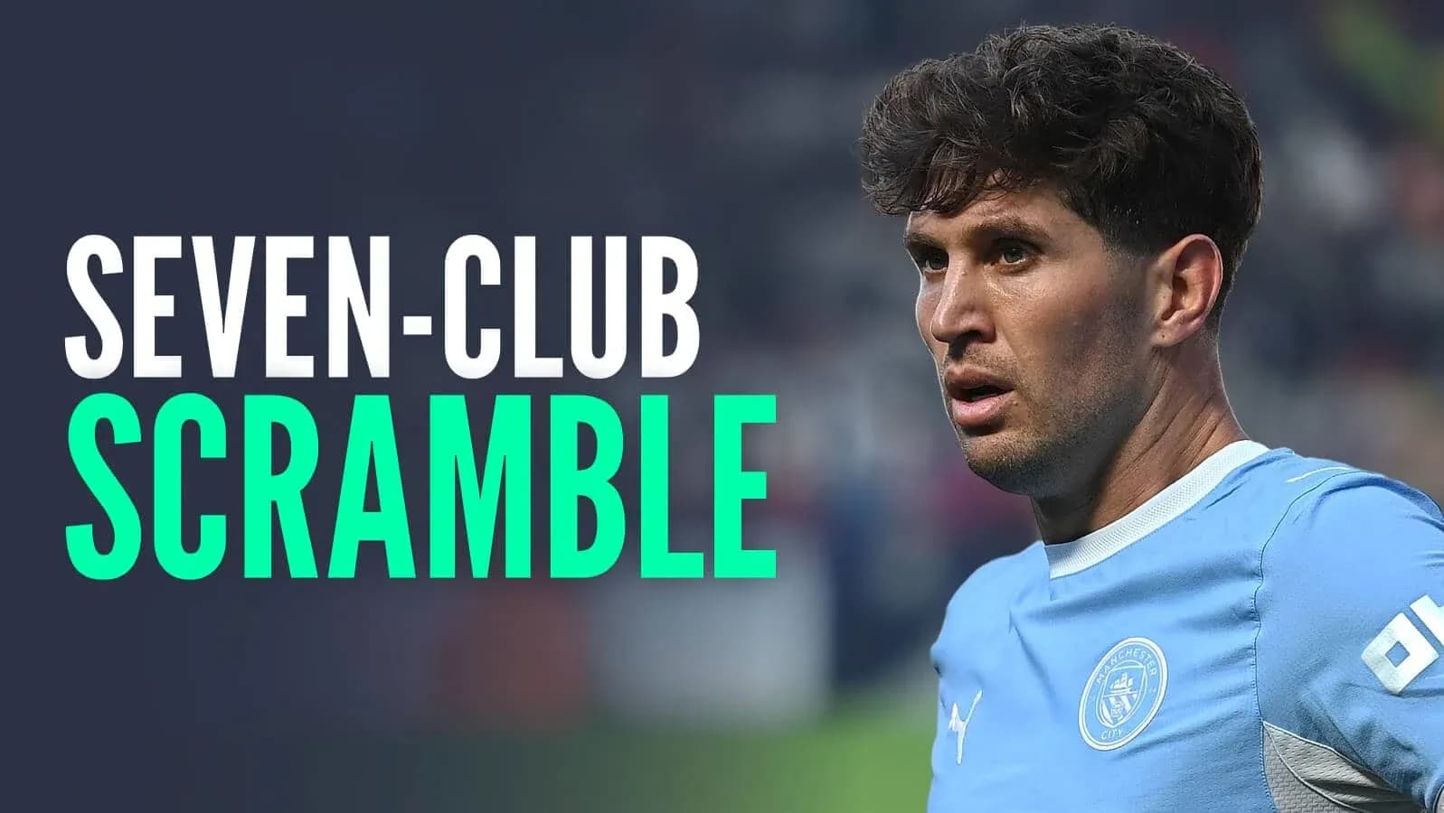 Jugador de Manchester City durante un partido