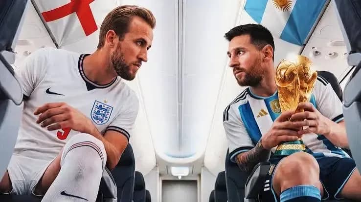 Inglaterra vs Argentina