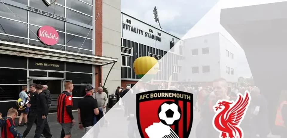 Aficionados de AFC Bournemouth en Vitality Stadium