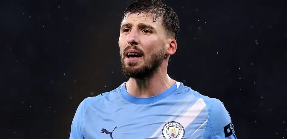 Jugador de Manchester City en acción durante un partido