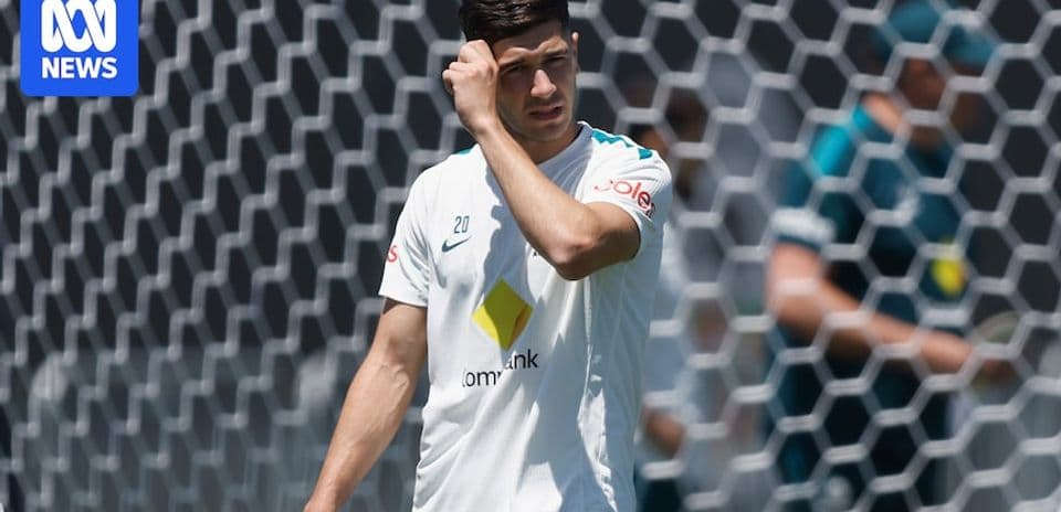 Jugador entrenando en el campo con red de fondo