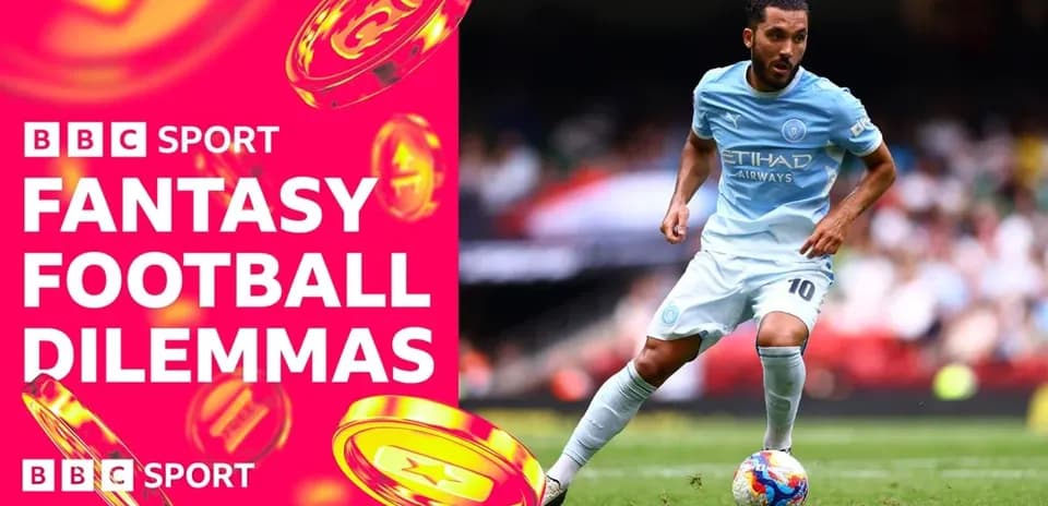 Jugador de Manchester City en acción durante partido
