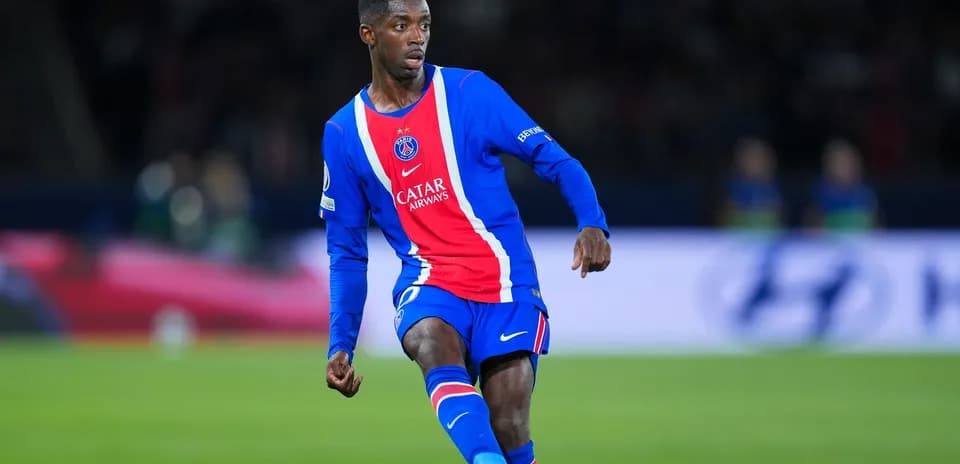 Jugador de PSG en acción durante un partido