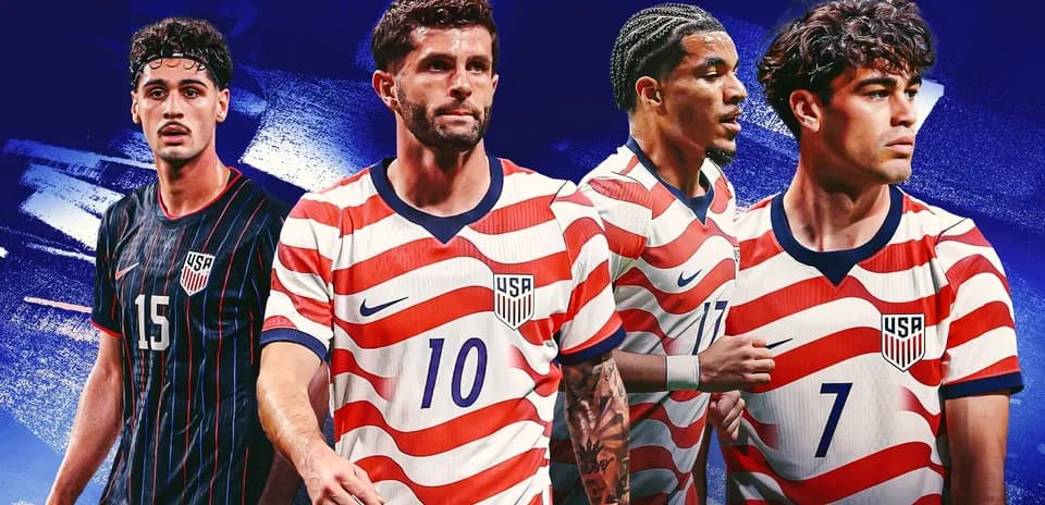 Jugadores de fútbol de la selección de EE. UU.