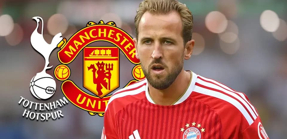 Jugador con camiseta de Bayern Múnich y logos de clubes