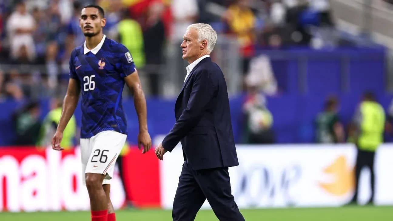 Jugador de Francia y entrenador en el campo