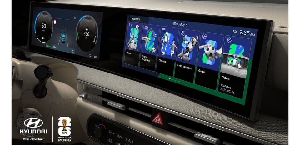 Pantalla de tablero de automóvil con funciones deportivas