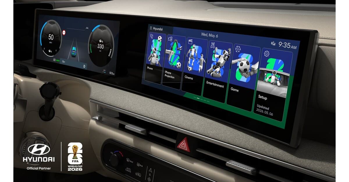Pantalla de tablero de automóvil con funciones deportivas