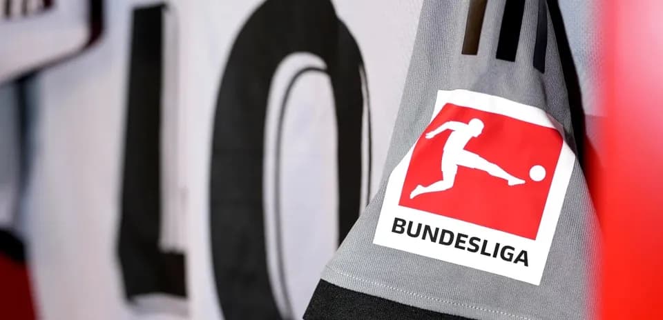 Camisa con logo de Bundesliga y número 40