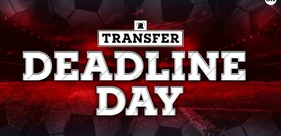 Texto sobre el día de la transferencia en fútbol