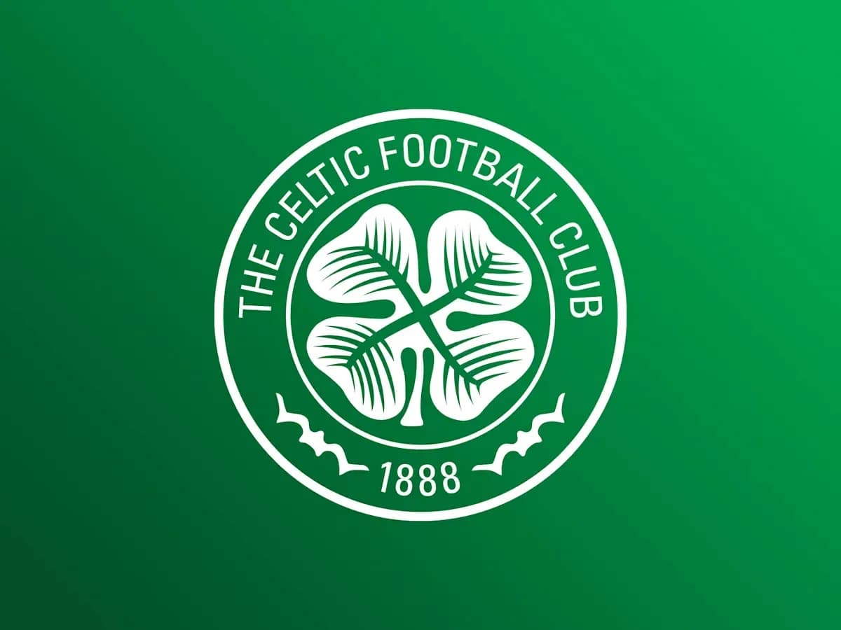 Logo del Celtic Football Club en fondo verde