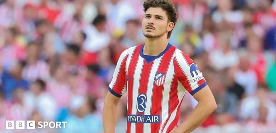 Jugador de Atlético de Madrid en partido