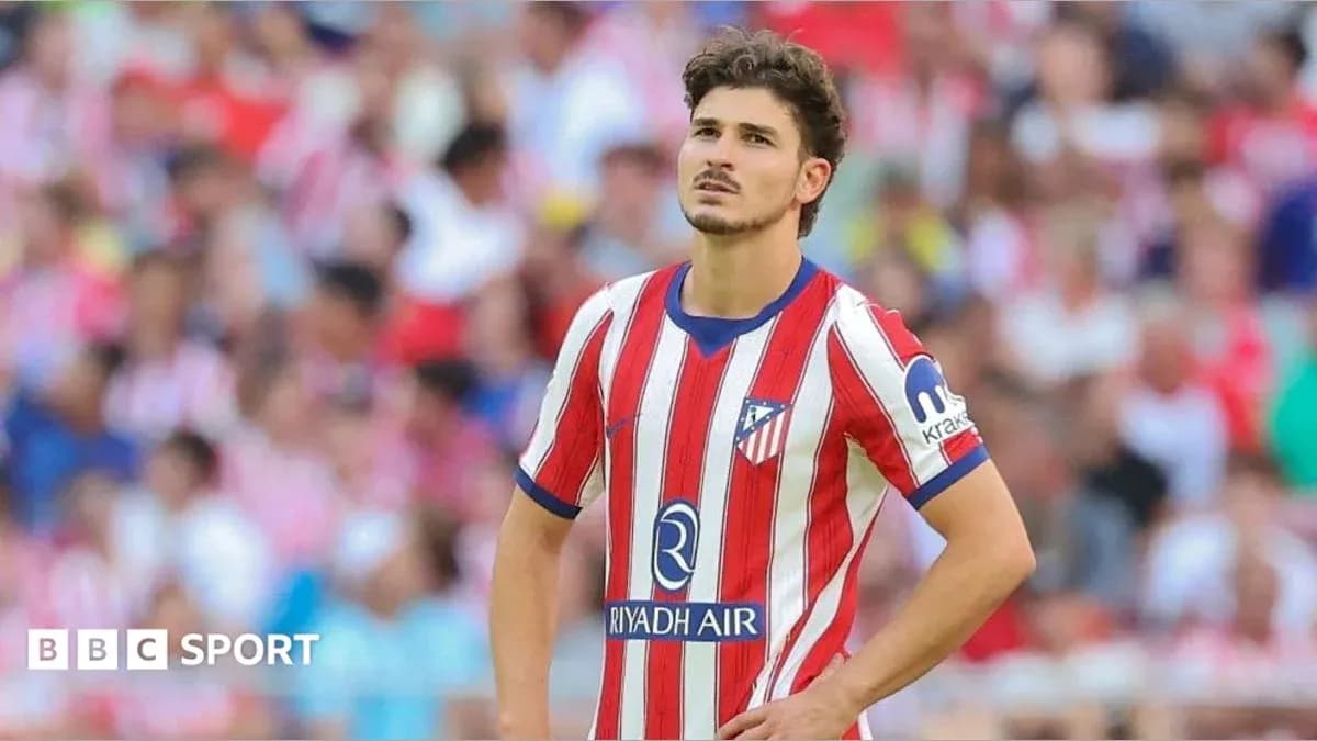 Jugador de Atlético de Madrid en partido