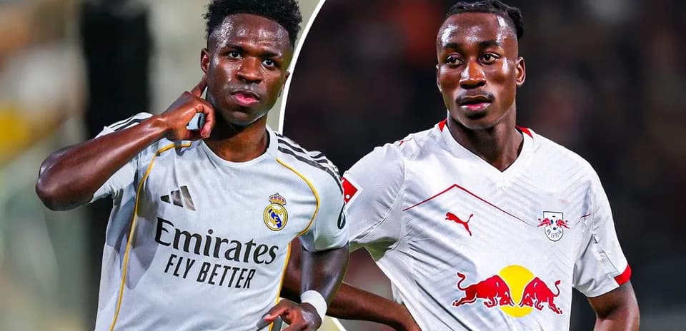 Vinícius Júnior y Josko Gvardiol en acción