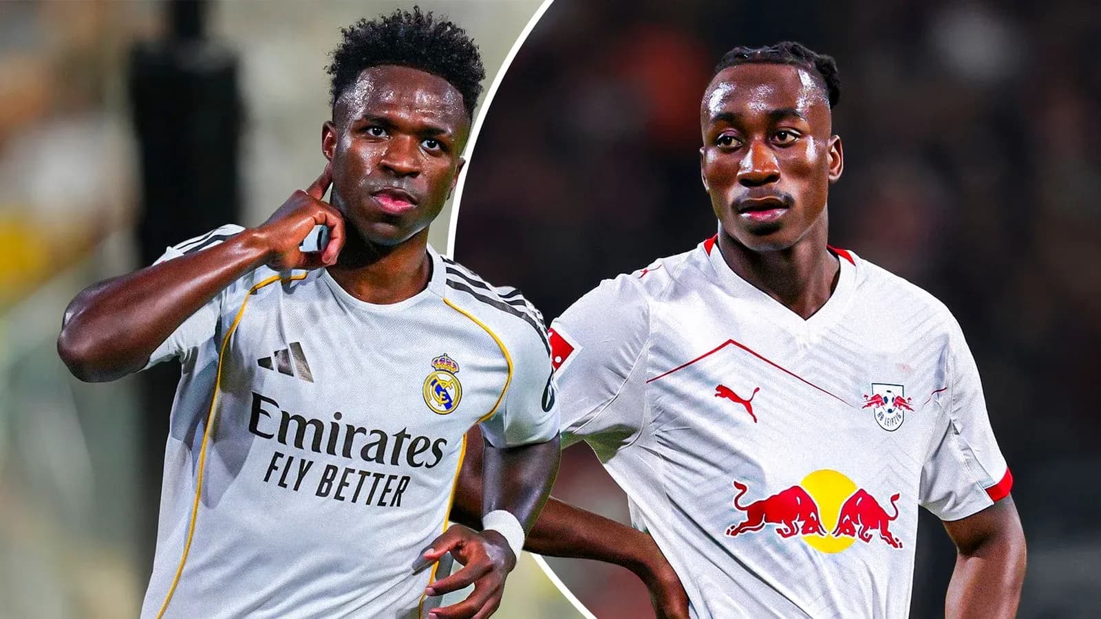 Vinícius Júnior y Josko Gvardiol en acción