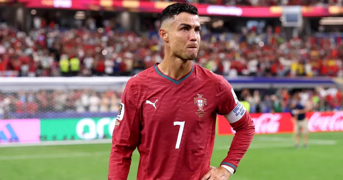 Cristiano Ronaldo en partido con Portugal