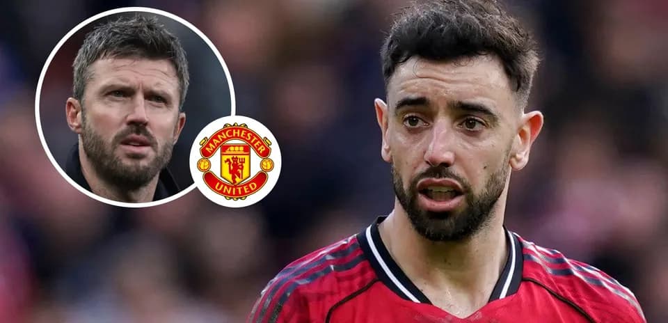 Bruno Fernandes en partido con Manchester United