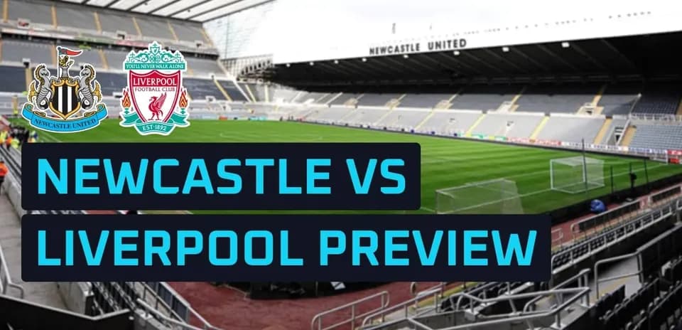 Estadio de Newcastle United con escudos de equipos