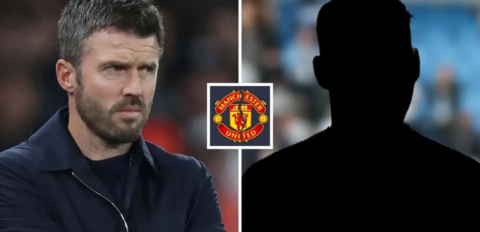 Entrenador de Manchester United con fondo oscuro