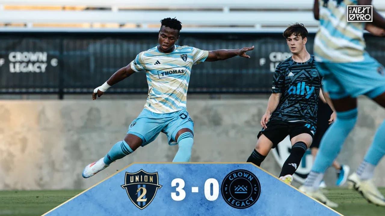 Crown Legacy contra Philadelphia Union II en partido