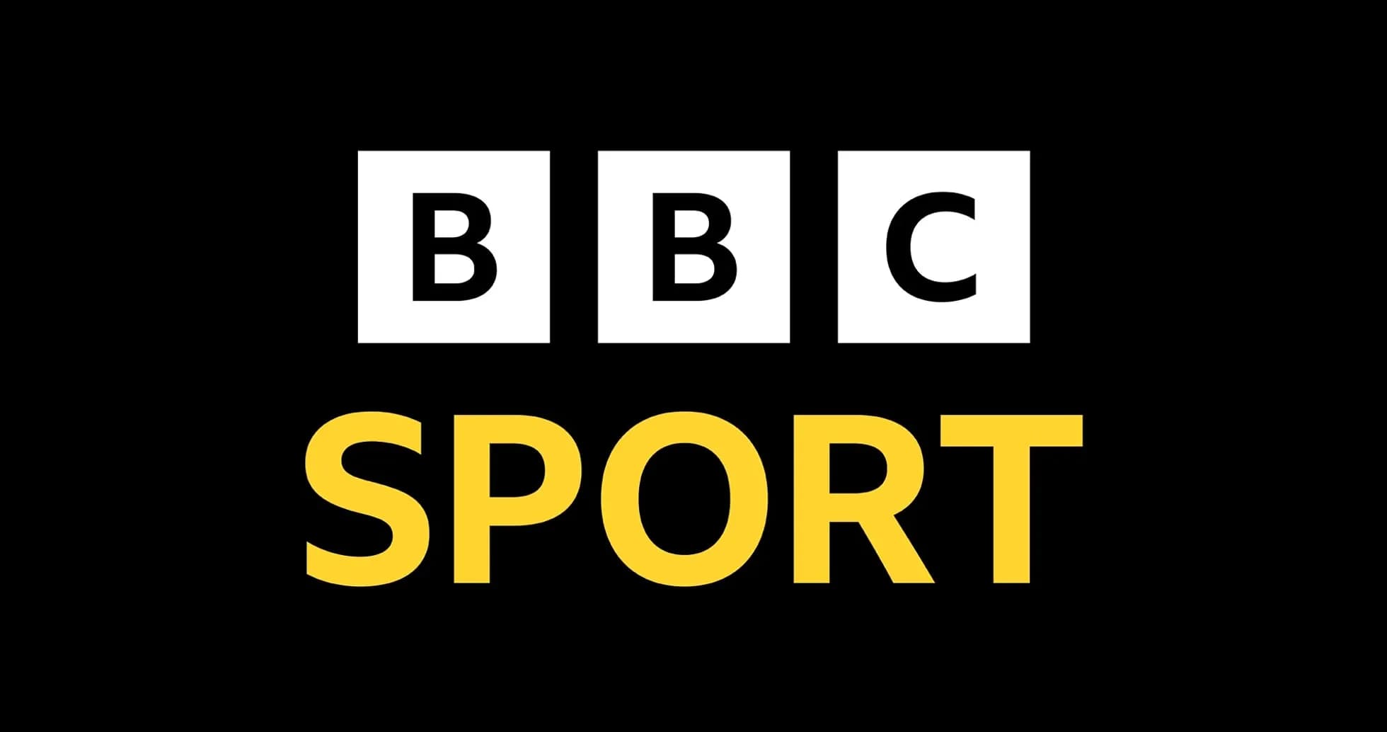 Logo de BBC Sport en fondo negro