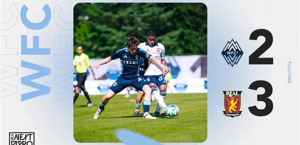 Vancouver Whitecaps II vs Real Monarchs en el partido