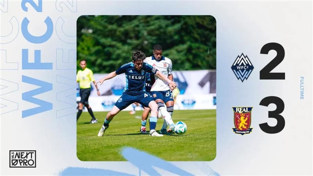 Vancouver Whitecaps II vs Real Monarchs en el partido