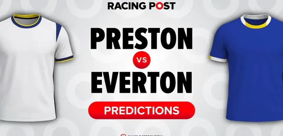 Camisetas de Preston y Everton con predicciones