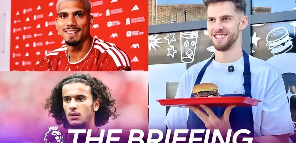 Jugadores en entrevista y sirviendo hamburguesas