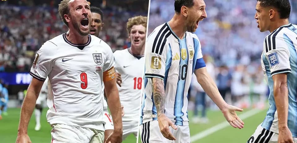 Apuestas y Propiedades de Jugadores para Inglaterra vs Argentina en el Mundial 2026