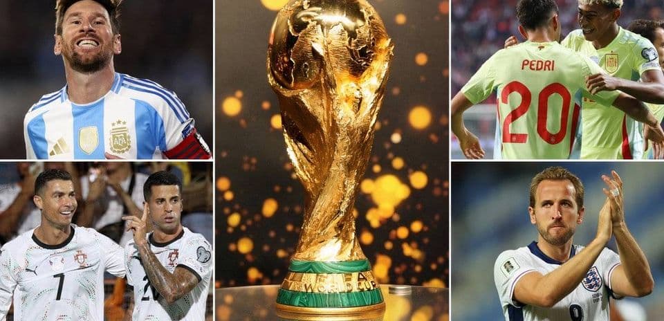 Ranking de Potencia para el Mundial 2026: Favoritos y Sorpresas