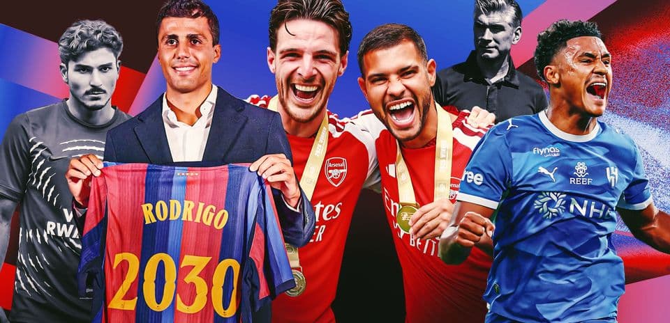Ganadores y perdedores del mercado de fichajes de verano 2026: Arsenal y Barcelona refuerzan sus mediocampos mientras Liverpool sigue corto y Julian Álvarez no abandona el Atlético