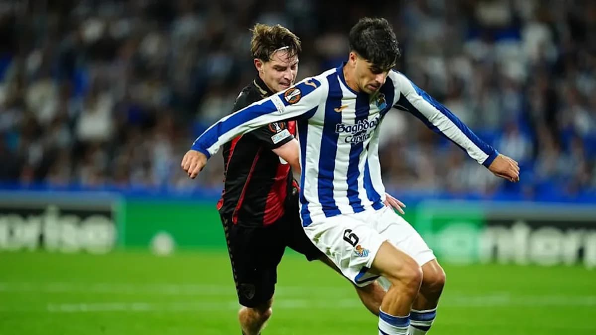 Real Sociedad 1-2 Bournemouth: Victoria Histórica Tras Una Lucha Intensa