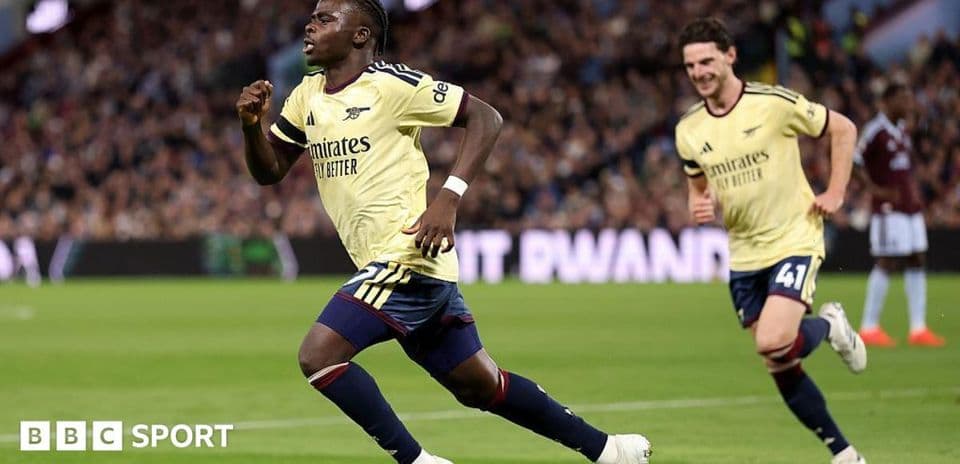 Aston Villa vs Arsenal: Evaluación de jugadores tras la victoria ajustada de los Gunners