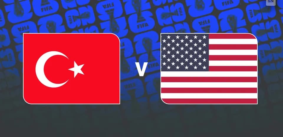 Dónde ver en vivo USA vs. Turquía, canal de TV y horario para el partido del Grupo D en el Mundial