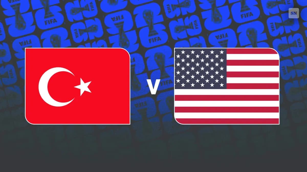 Dónde ver en vivo USA vs. Turquía, canal de TV y horario para el partido del Grupo D en el Mundial