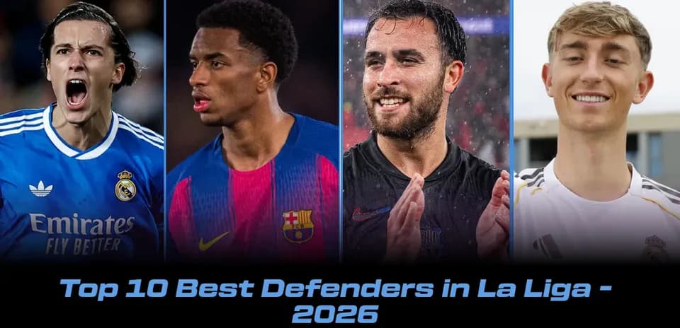 Los Mejores Defensores de La Liga en 2026: Ranking Top 10