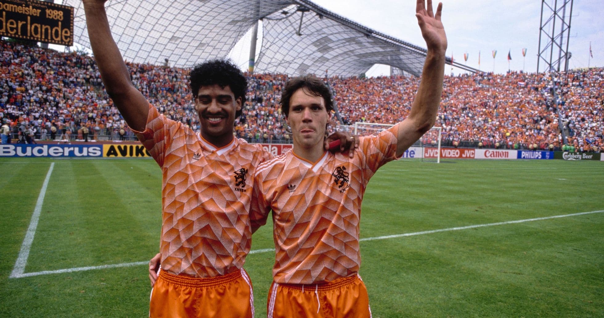 Países Bajos vence a Alemania en Hamburgo: Van Basten define una semifinal histórica en la Eurocopa 1988